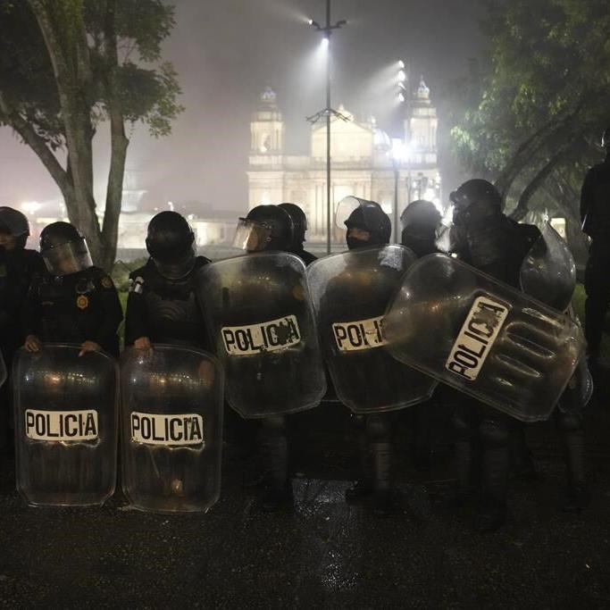 Guatemala Cabinet minister steps down after criticism for not acting forcefully against protesters
